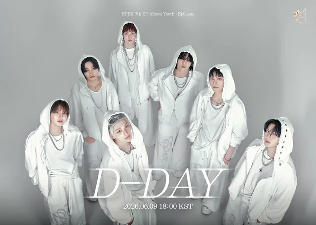 EPEX คัมแบ็กพร้อมมินิอัลบั้ม ‘Youth: Epilogue’ ปิดฉากไตรภาคเรื่องราววัยรุ่น