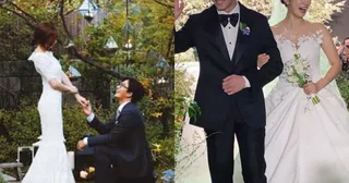 แฟนๆ ตื่นเต้น! Bae Yong Joon ควงคู่ Park Soo Jin ดับเบิลเดทกับ Park Shin Hye และ Choi Tae Joon ที่สิงคโปร์