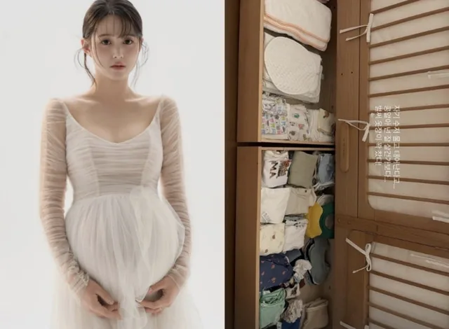 Nam Bo Ra เผยภาพห้องเด็กอ่อนสุดน่ารัก เตรียมตัวเป็นคุณแม่มือใหม่