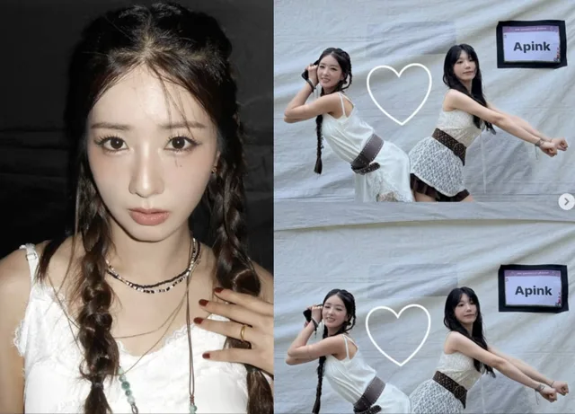 Bomi วง Apink อวดแหวนแต่งงานทองคำครั้งแรกบนเวที หลังเข้าพิธีสมรสกับ Rado