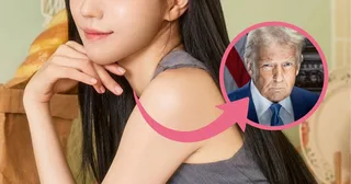 Jin สมาชิก Lovelyz ถูกโยงเป็น 'ฝ่ายขวา' หลังพบว่าติดตาม Donald Trump