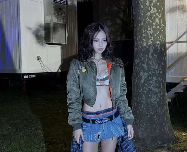 Jennie BLACKPINK ปล่อยภาพเบื้องหลังสุดน่ารัก