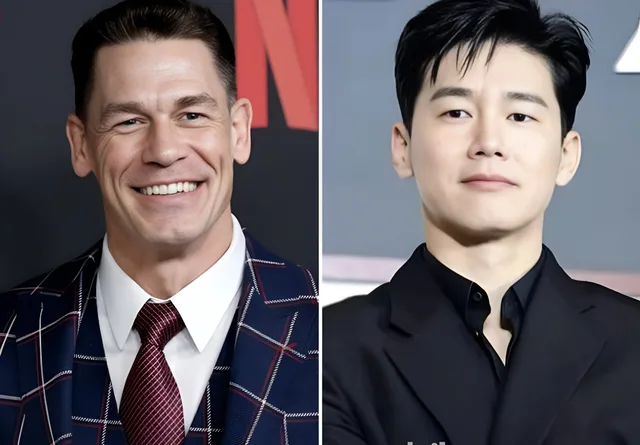 แฟนๆ ทั่วโลกแตกตื่น! John Cena โพสต์รูป Kim Moo Yeol ชาวเน็ตแห่บอก 'เจอฝาแฝดเกาหลีแล้ว!'