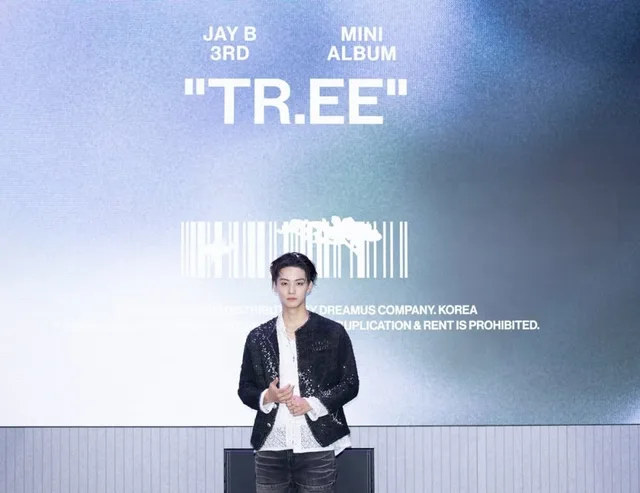Jay B กับมินิอัลบั้มใหม่ 'TR.EE' ที่สะท้อนการเติบโตและการค้นพบตัวเอง
