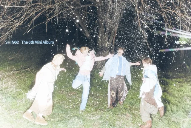 SHINee ปังไม่หยุด! มินิอัลบั้ม 'Atmos' คว้าอันดับ 1 ชาร์ต Oricon ที่ญี่ปุ่น