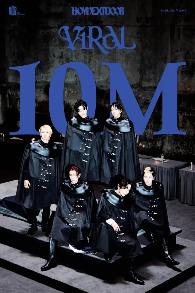 BoyNextDoor สุดปัง! อัลบั้มเต็มชุดแรก 'Home' ทะยานขึ้นอันดับ 1 ชาร์ต Oricon