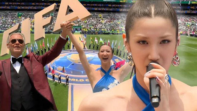 Ejae พาเนื้อเพลงภาษาเกาหลีไปเปิดตัวในพิธีเปิด FIFA World Cup อย่างยิ่งใหญ่!