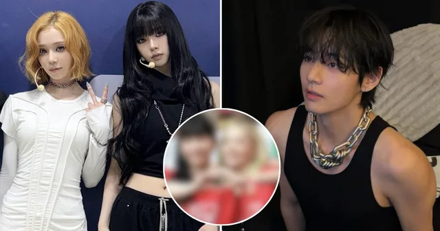 Karina และ Winter วง aespa ถูกวิจารณ์หนัก หลังปรากฏตัวในงาน World Cup แถมถูกโยงกับ V วง BTS