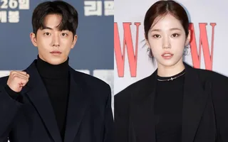 Nam Joo Hyuk และ Roh Yoon Seo เตรียมพาแฟนๆ เข้าสู่โลกเหนือธรรมชาติในซีรีส์ใหม่ The East Palace ของ Netflix