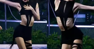 แฟนๆ เป็นห่วง Jeemin วง izna หลังเห็นซี่โครงชัดเจนบนเวที