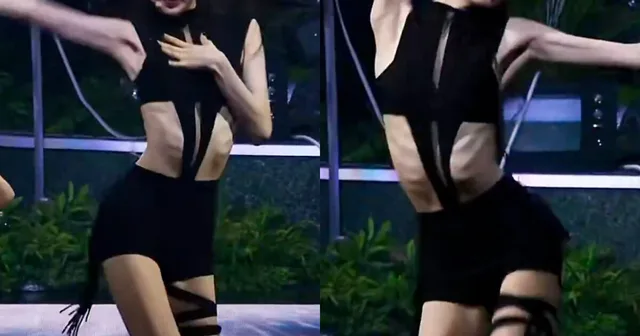 แฟนๆ เป็นห่วง Jeemin วง izna หลังเห็นซี่โครงชัดเจนบนเวที