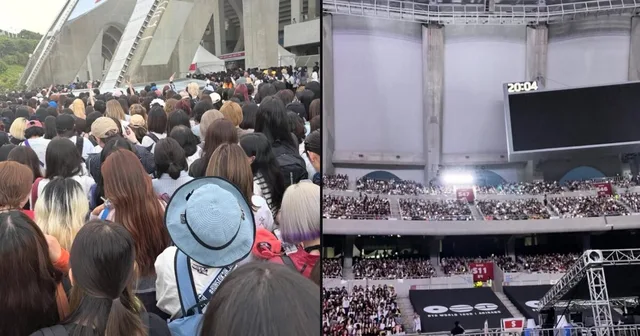 คอนเสิร์ต BTS ที่ปูซานโดนถล่มยับ แฟนๆ บ่นอุบจัดงานได้วุ่นวายสุดๆ