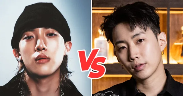 Woojin วง LNGSHOT ทำแฟนๆ ตะลึง! ชู 4 นิ้วกลางเวที สื่อถึง Jay Park หรือเปล่า?