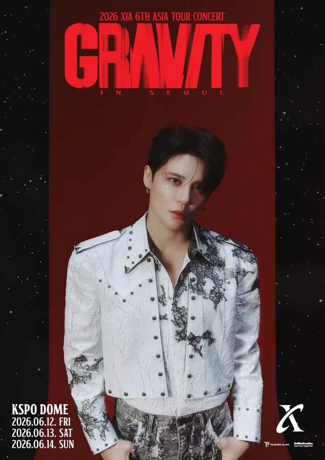 Kim Junsu เปิดฉากเอเชียทัวร์ 'GRAVITY' สุดปังที่โซล แฟนๆ กรี๊ดสนั่น!