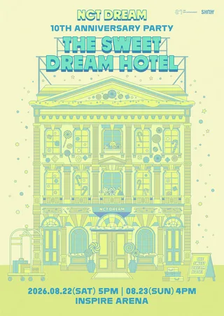 NCT DREAM จัดแฟนมีตติ้งฉลองครบรอบ 10 ปี “THE SWEET DREAM HOTEL”