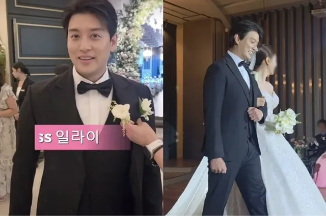 Eli อดีตสมาชิก U-KISS เข้าพิธีวิวาห์สุดชื่นมื่น พร้อมโมเมนต์ซึ้งๆ จาก Soohyun