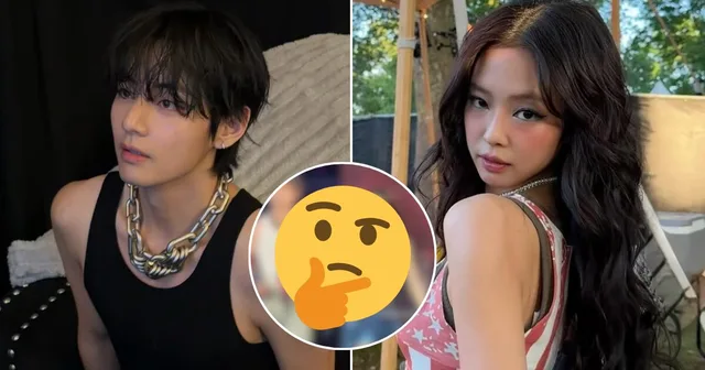 ชาวเน็ตจับตา! V วง BTS และ Jennie วง BLACKPINK กับชุดคู่รักที่กลับมาเป็นประเด็นอีกครั้ง