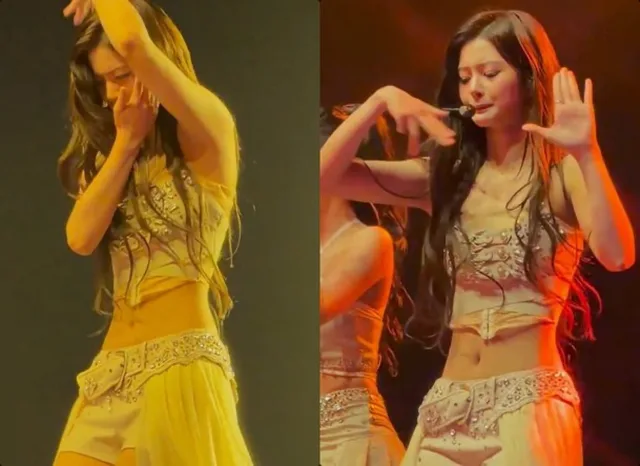 Sullyoon สมาชิก NMIXX อัปเดตอาการหลังขึ้นแสดงทั้งที่ปวดหลังหนักมาก