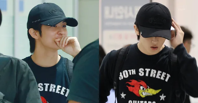 Mark Lee กลับเกาหลี แฟนๆ ตะลึงกับลุคที่เปลี่ยนไป