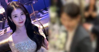 IU ปรากฏตัวในงานแต่งงาน แม้มีประเด็นดราม่าก่อนหน้า