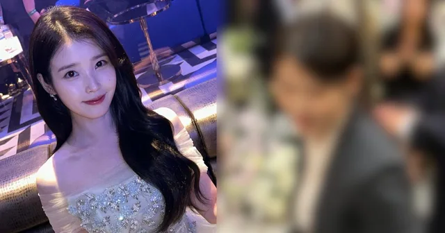 IU ปรากฏตัวในงานแต่งงาน แม้มีประเด็นดราม่าก่อนหน้า