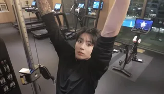 Jung Kook BTS โชว์ตารางออกกำลังกายสุดเข้มข้น!