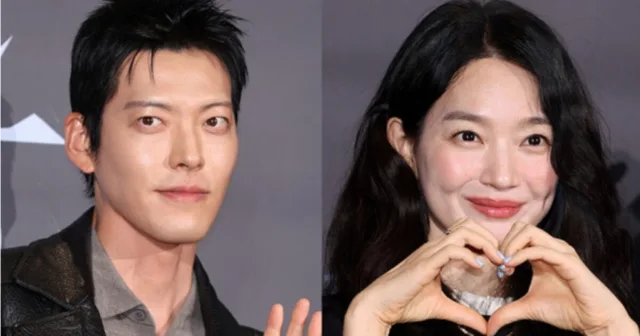 Kim Woo Bin พิสูจน์บทบาทสามีดีเด่นในงานพรีเมียร์ภาพยนตร์ของ Shin Min Ah