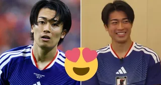 นักฟุตบอลญี่ปุ่น "Nakamura Keito" กลายเป็นดาวเด่นคนใหม่ใน "2026 World Cup" ด้วยหน้าตาที่หล่อเหลา!