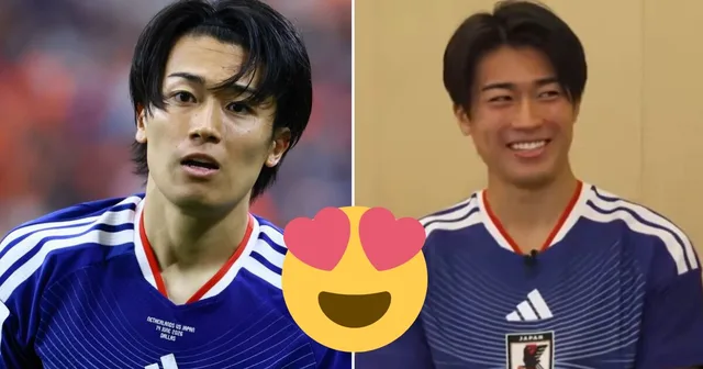 นักฟุตบอลญี่ปุ่น "Nakamura Keito" กลายเป็นดาวเด่นคนใหม่ใน "2026 World Cup" ด้วยหน้าตาที่หล่อเหลา!