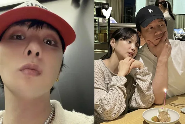 G-Dragon กดไลก์เรื่องราวความรักสุดซึ้งของ Kim Mu Yeol และ Yoon Seung Ah