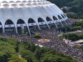คอนเสิร์ต BTS ที่ปูซานสะท้อนปัญหาการจัดการอีเวนต์ใหญ่