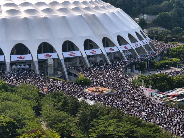 คอนเสิร์ต BTS ที่ปูซานสะท้อนปัญหาการจัดการอีเวนต์ใหญ่