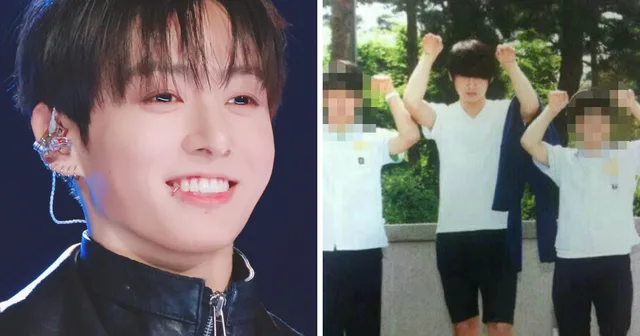 เพื่อนร่วมชั้นแฉนิสัยสุดน่ารักของ Jungkook BTS สมัยเรียน!