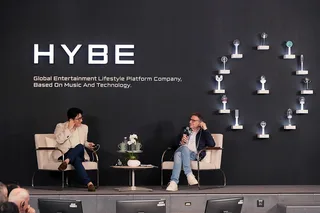 สองบิ๊กบอส HYBE และ UMG แลกเปลี่ยนวิสัยทัศน์วงการเพลง