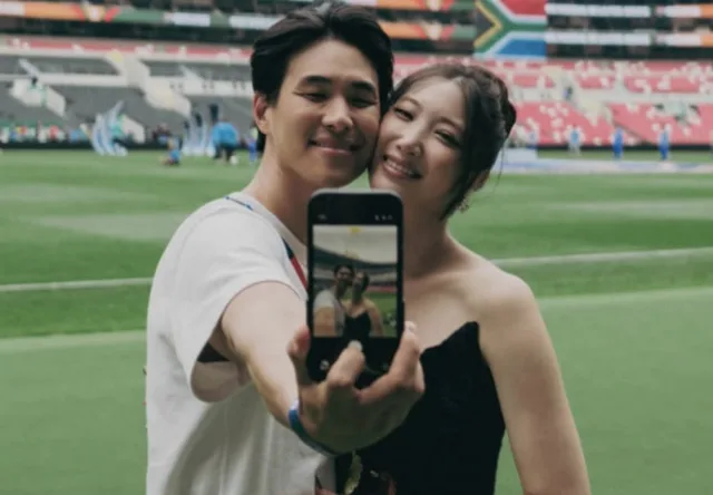 Ejae ควงคู่ Sam Kim สวีทที่เม็กซิโก ก่อนเข้าพิธีวิวาห์เดือนพฤศจิกายนนี้