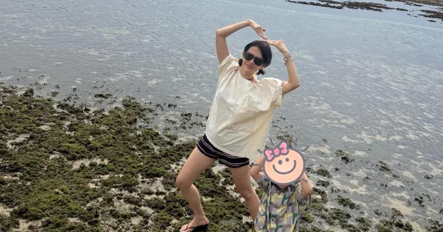 Son Ye Jin อัปเดตทริปเที่ยวกับลูกชายสุดน่ารัก