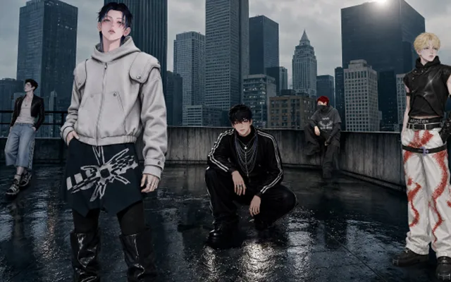 B THE HOOD เกิร์ลกรุ๊ปเสมือนจริง เตรียมเดบิวต์พร้อมจักรวาลไซไฟสุดอลังการ