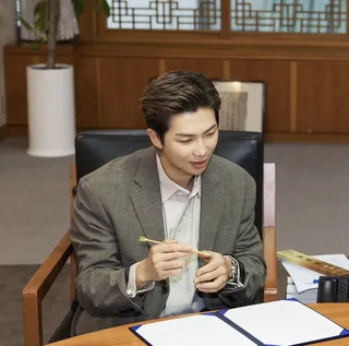 RM วง BTS ขึ้นแท่น Global Ambassador คนแรกของ National Museum of Korea
