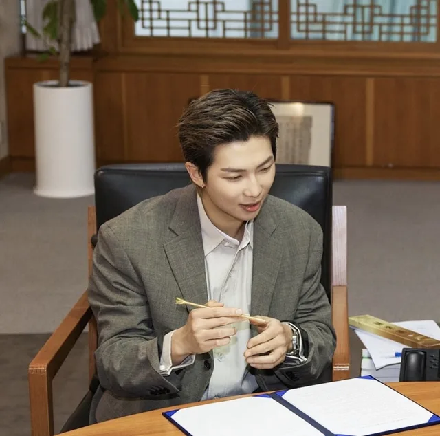RM วง BTS ขึ้นแท่น Global Ambassador คนแรกของ National Museum of Korea