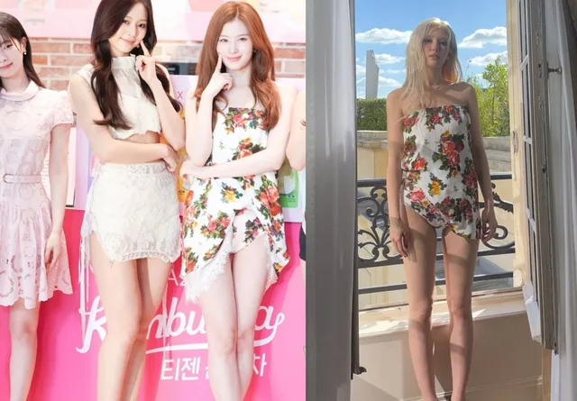 ชุดสุดปังของ Sana วง TWICE ที่เคยเป็นประเด็นร้อน ถูก Somi ใส่มาแล้วก่อนหน้านี้!