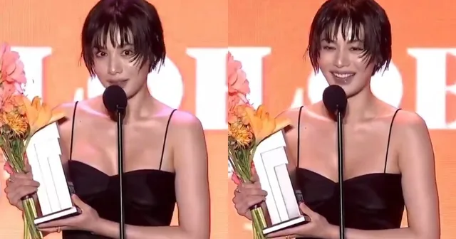 Nana พูดถึงโจรบนเวทีรับรางวัล ทำเอาคนดูฮือฮา!