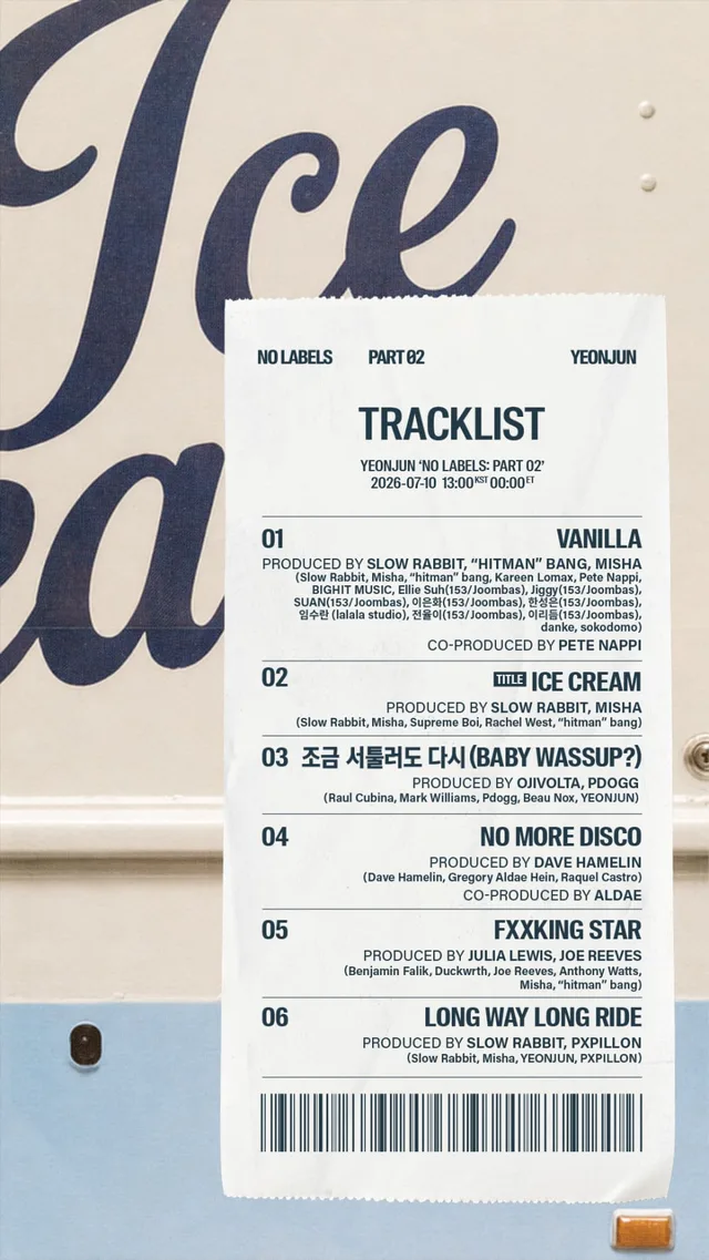 Yeonjun วง TXT ปล่อย Tracklist สุดเก๋ของโซโล่อัลบั้ม 'NO LABELS: PART 02' มาให้ตื่นเต้นกันแล้ว!