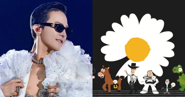 G-Dragon จับมือ Disney ออกคอลเลกชัน Toy Story แฟนๆ แห่คอมเมนต์หลากหลาย