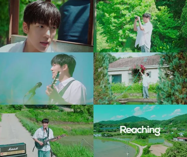 Minhyuk จาก MONSTA X ปล่อยโซโล่เดี่ยวครั้งแรก 'Reaching' กวาดคำชมจากสื่อต่างชาติ