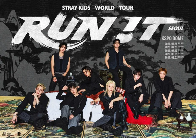 Stray Kids สร้างประวัติศาสตร์! เตรียมขึ้นเฮดไลน์ที่ Tokyo National Stadium เป็นศิลปินชายต่างชาติวงแรก