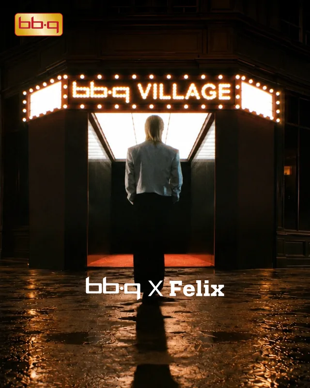 Felix วง Stray Kids ขึ้นแท่น Global Model คนใหม่ของ BBQ พร้อมทีเซอร์เมนูใหม่สุดปัง!