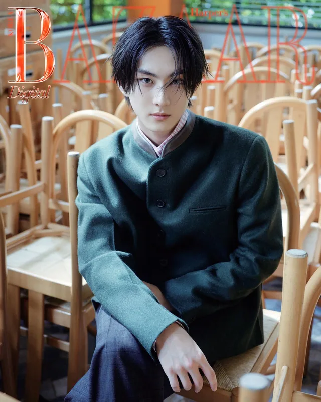 ENHYPEN สร้างประวัติศาสตร์! เป็นศิลปินกลุ่มแรกที่ได้ขึ้นปกนิตยสาร 'BAZAAR STAR' ฉบับพิเศษของ Harper's Bazaar