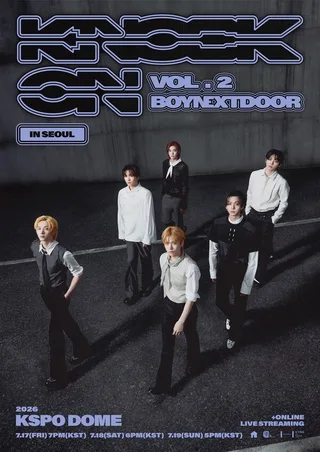 BOYNEXTDOOR ขายบัตรคอนเสิร์ตเวิลด์ทัวร์ 'KNOCK ON Vol.2' ที่โซลหมดเกลี้ยง 3 รอบ!