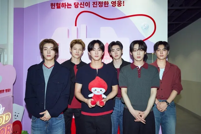 ENHYPEN จับมือ WHO รณรงค์บริจาคเลือดทั่วโลก ชวน ENGENE ร่วมทำความดี