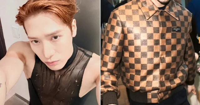 Jackson GOT7 ทำแฟนๆ ตะลึงกับลุคใหม่ 'มีเครา' ก่อนไป Paris Fashion Week